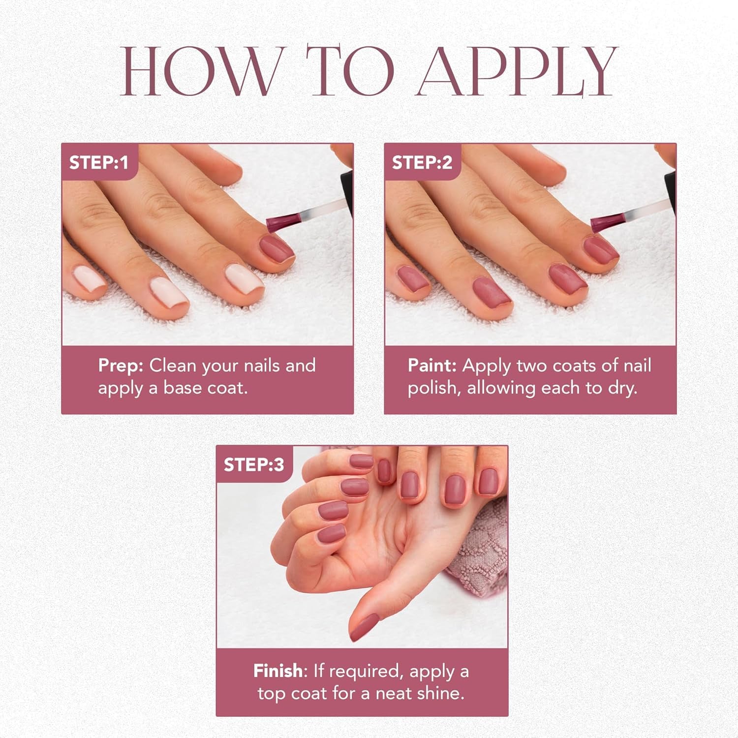 OG Beauty Perfect Pink Mattify Nail Paint (10 ML / 1 Pc) OG Beauty Perfect Pink Mattify Nail Paint (10 ML / 1 Pc)